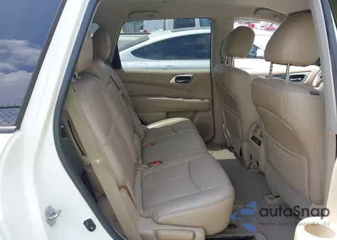 2014 Nissan Pathfinder Sl из США, поврежденный, VIN 5N1AR2MN4EC731012